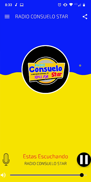 Radio Consuelo Star 104.1 Fm Screenshot 0