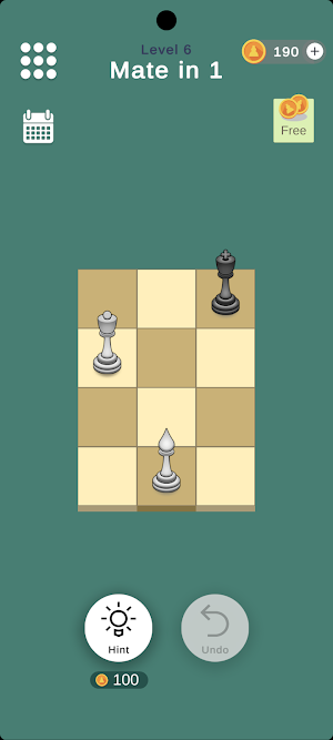 Pocket Chess Checkmate Puzzles Screenshot 3