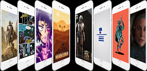 Mandalorian wallpaper cuteHD Screenshot 3