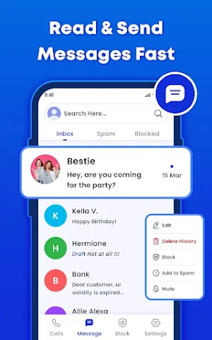 Caller ID Name: Location & SMS Screenshot 3