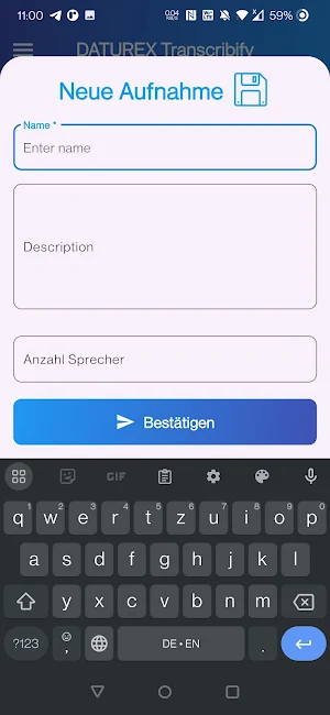 Transcribify Screenshot 2