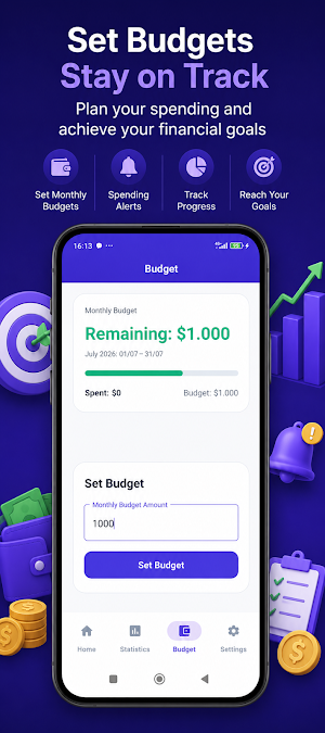 Budget Tracker 2026 Screenshot 3