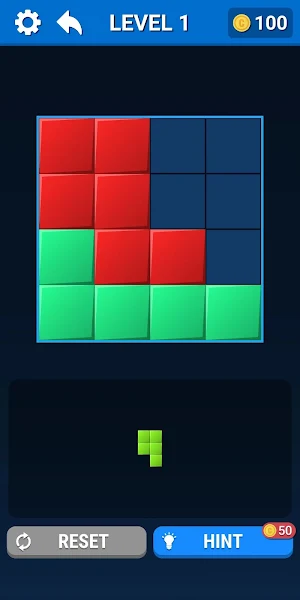Block Transformation Screenshot 2