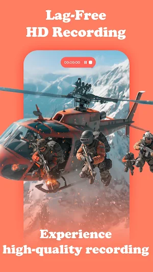QRecorder: Screen Recorder Screenshot 1