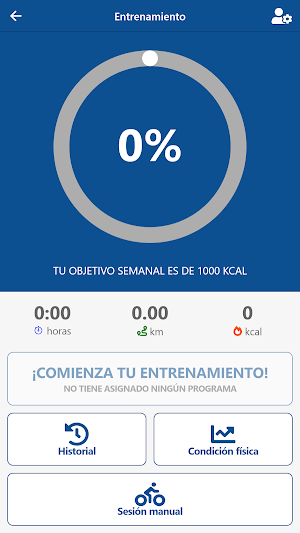 Gym Almería y tú Screenshot 1