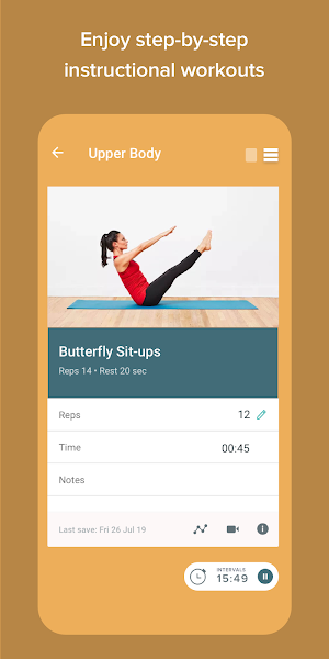 SisuFitness Screenshot 3