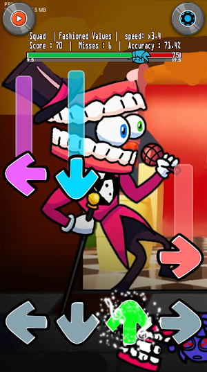 FNF vs Digital Circus Full Mod Screenshot 3
