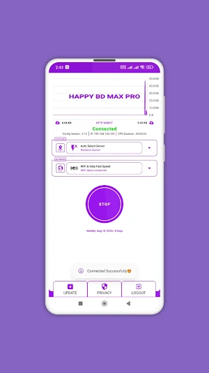 HAPPY BD MAX PRO Screenshot 1