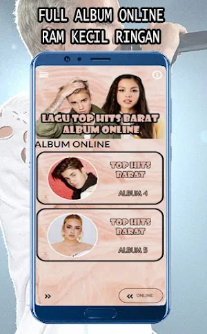Lengkap Offline Lagu Barat Mp3 Screenshot 3