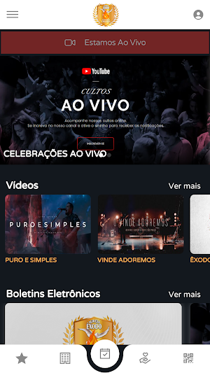 Igreja Evangélica Êxodo Screenshot 1