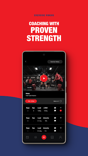 Proven Strength App Screenshot 3