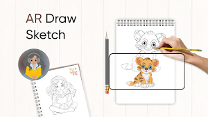 AR Draw Sketch - Trace & Draw Screenshot 1
