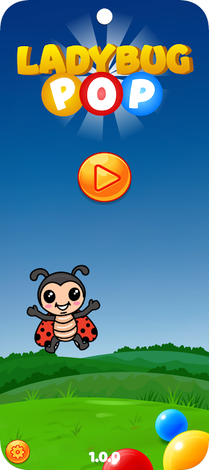 Ladybug Pop - Bubble Shooter Screenshot 0