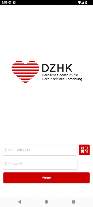 DZHK Retreat 2026 Screenshot 0