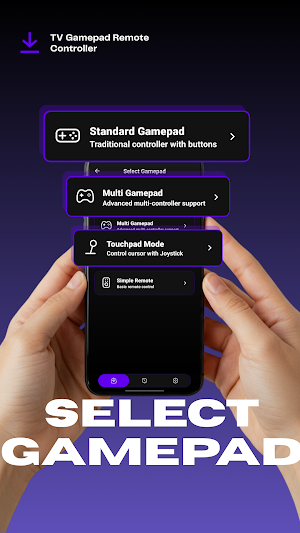 TV Gamepad: Remote Controller Screenshot 1