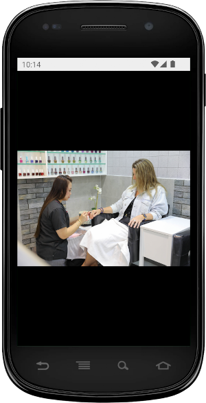 La reine beauty center Screenshot 3