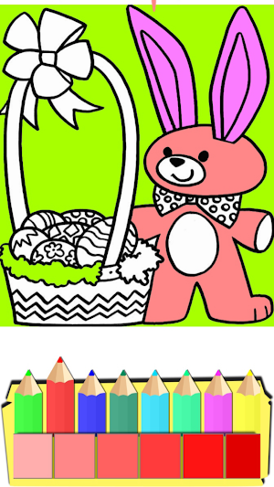Coloring Games For Girls Screenshot 2