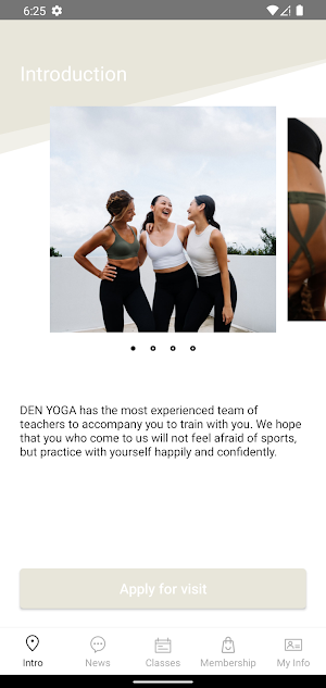 DEN YOGA Screenshot 1
