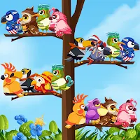 Bird Sort 2: Color Puzzle
