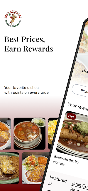 Juan Colorado Restaurant Screenshot 0