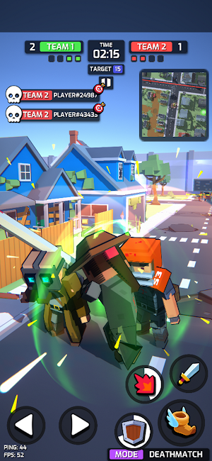 Super God Fighter Online Screenshot 2
