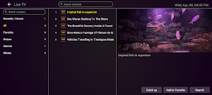 Vu Pro Player - Smart IPTV Screenshot 1