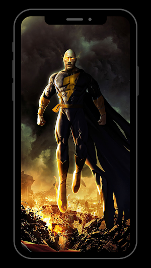 BLACK ADAM WALLPAPER 4K HD Screenshot 3