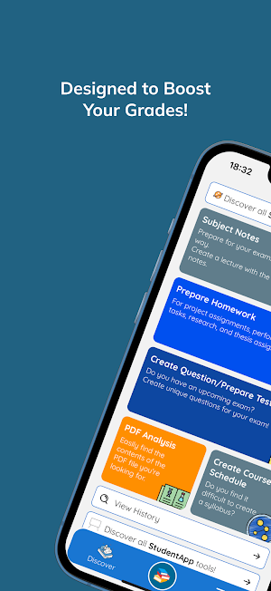 The StudentApp | Find Notes Screenshot 0