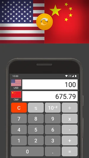 Chinese Yuan / US Dollar Screenshot 1