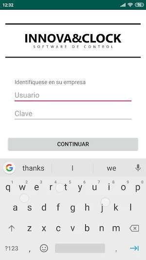 iClock Empleados Screenshot 2