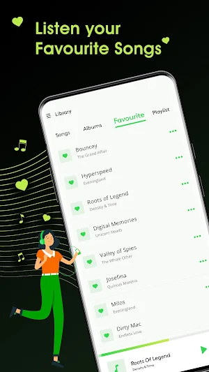 My Music Player - MP3 Player Screenshot 2