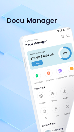 Docu Manager Screenshot 0