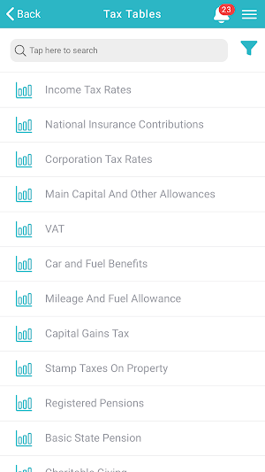Carpenter Box: Business & Tax Tools Screenshot 3
