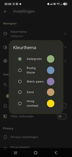 HelderZien – Vergrootglas Screenshot 0