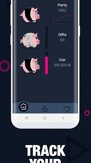 Piggy Goals: Money Saving Screenshot 3