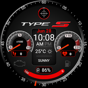 Type S Watch Screenshot 0