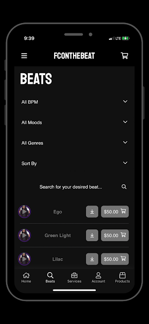 FcOnTheBeat Screenshot 1