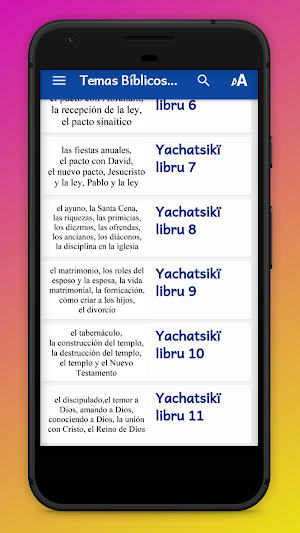 Bible Studies Huaylas Quechua Screenshot 3