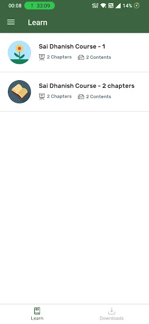 SAI DHANISH GK Screenshot 2
