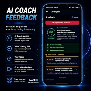 NockIQ: Coach • AI • Analyze Screenshot 2
