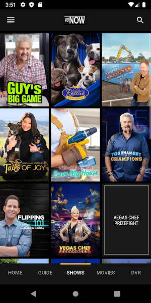 HTC TV NOW Screenshot 2