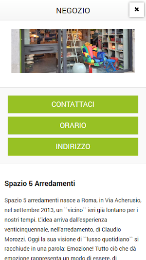 Spazio 5 Arredamenti Screenshot 2