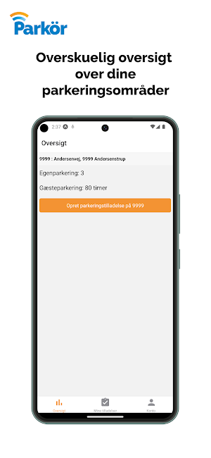 Parkör Screenshot 2