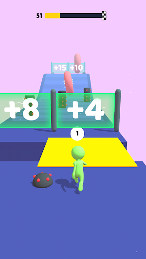 Crowd Run Screenshot 0