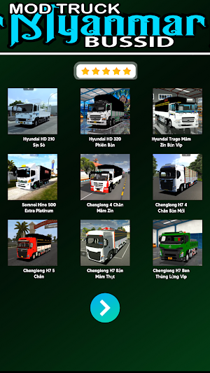 Mod Bussid Truck Myanmar Screenshot 1