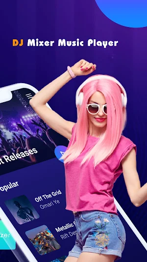 DJ Music Player – Music Mixer Screenshot 2
