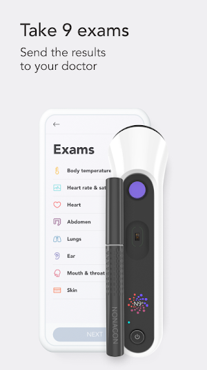 Nonagon care Screenshot 0