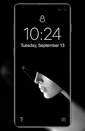 Black Wallpapers HD Screenshot 0