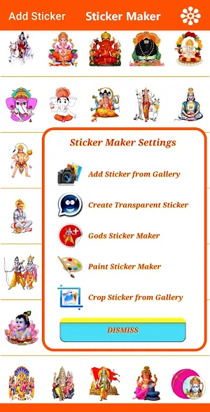 Ayodhya Shri Ram Sticker Maker Screenshot 3