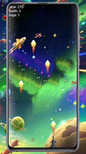 PJOK Sky Burst Clash Screenshot 1